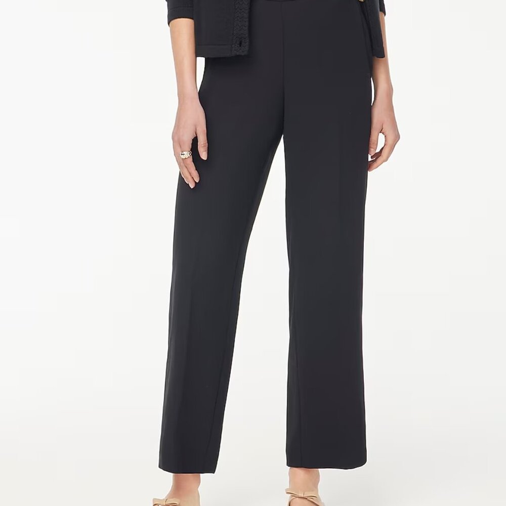 J. Crew Jamie Pant - Black Trousers